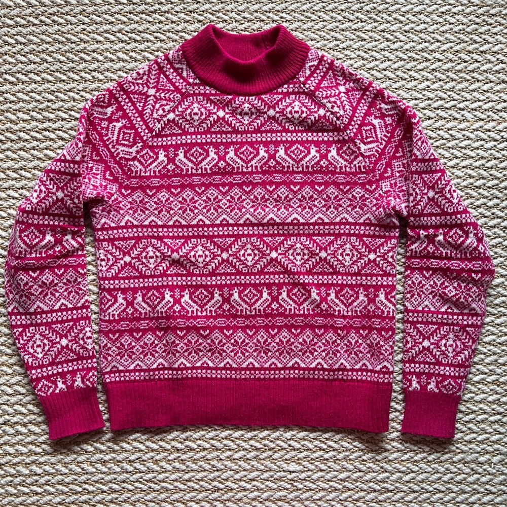 J. Crew Wool Blend Sweater